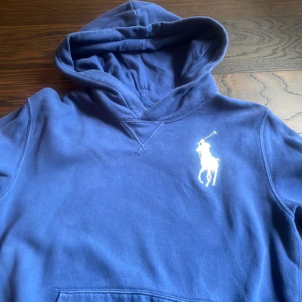 Polo hoodie